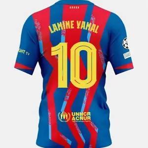 Nueva Camiseta De Fútbol Del Barça 2526, Camiseta De Edición Especial, Regalo Para Un Fan