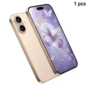 I16 Ultra Android Phone, 6.61 Inch Screen, Dual Sim, Octa-Core Processor, 4g Network, 6+128GB Storage, 3500mah Battery, Android 12 Os