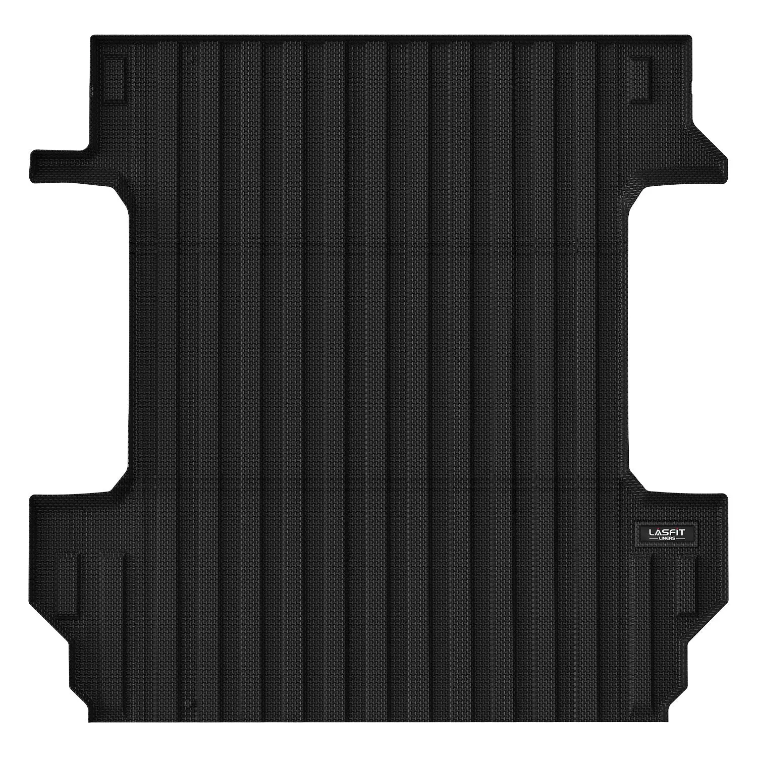 Lasfit Custom-Made Truck Bed & Tailgate Mat - Automotive Interior Accessories for Car, Heavy-Duty Guard, 6.6ft/5.8ft Short Fit, All-Weather Non-Slip, Washable Waterproof, Not for Multipro Tailgate, 2019-2026 GMC Sierra 1500 Fit