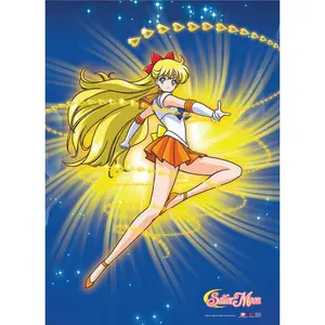 Sailor Moon - Sailor Venus Wall Scroll