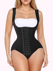 Upgraded Sand Waist Women's Shapewear Vest, Shapewear, Adjustable Straps, Breathable Mesh, Abdominal Control, Straight Back Support, All Seasons, Corset Waist Trainer