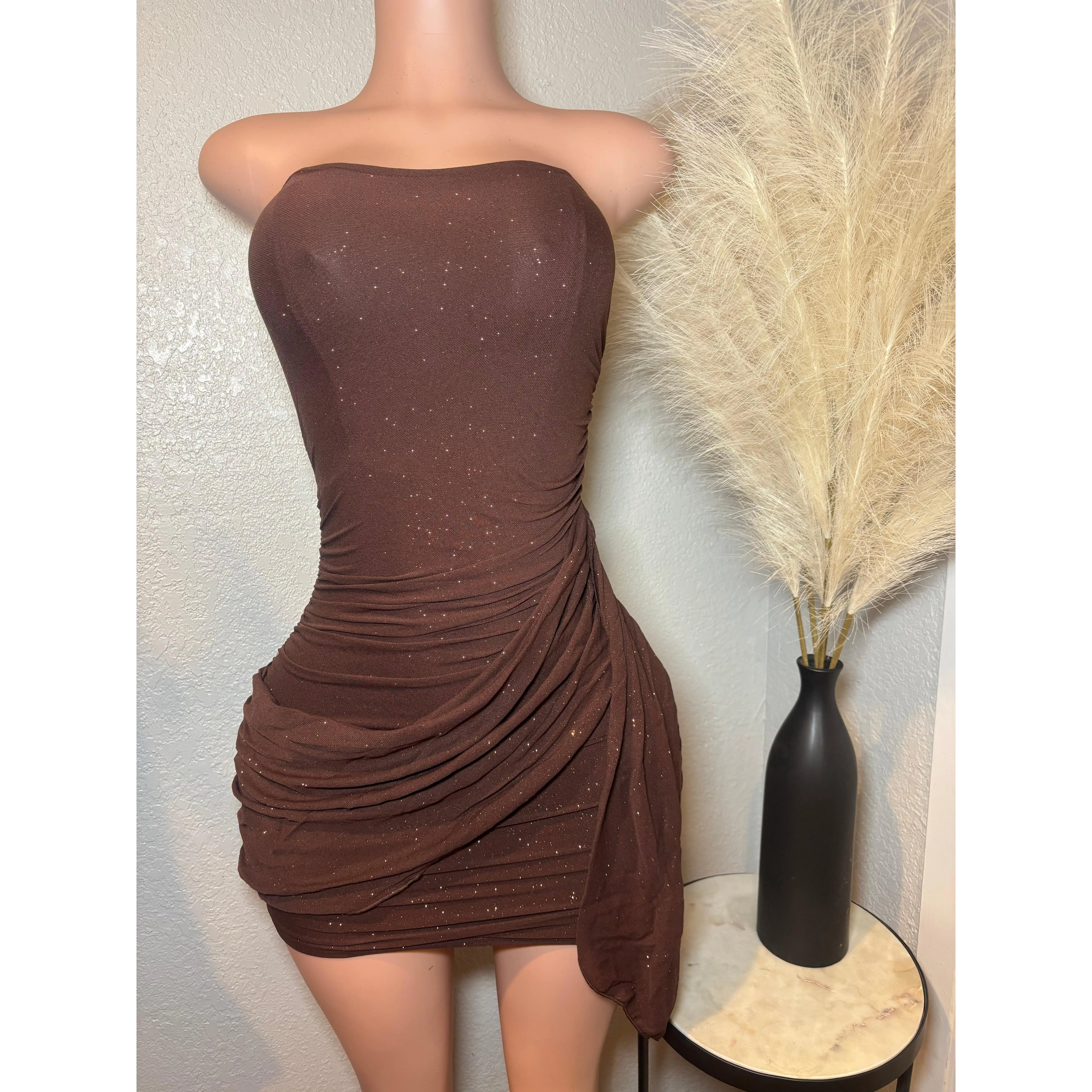 Haute Glitter Dress