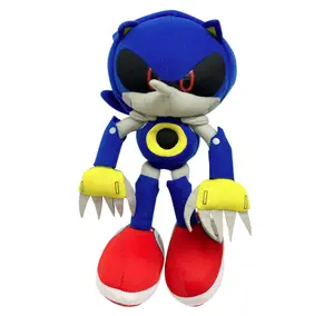 Sonic The Hedgehog 11" Metal Sonic Stuffed Plush