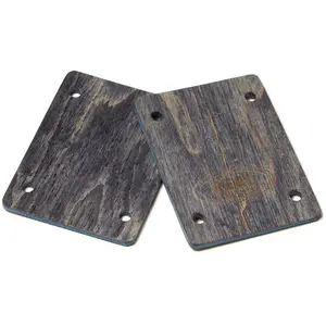 Real 3-Ply Wooden Riser Pads