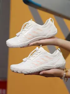 Women's Water Shoes, Swimming Shoes, Outdoor Hiking Shoes, Anti-Slip Rubber Sole Mesh Breathable Quick Dry Beach Shoes, Beach Footwear