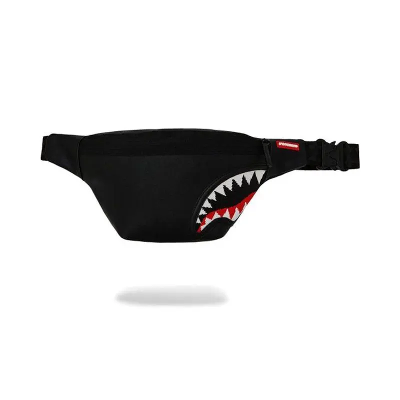 Sprayground fly knit mouth savvy crossbody