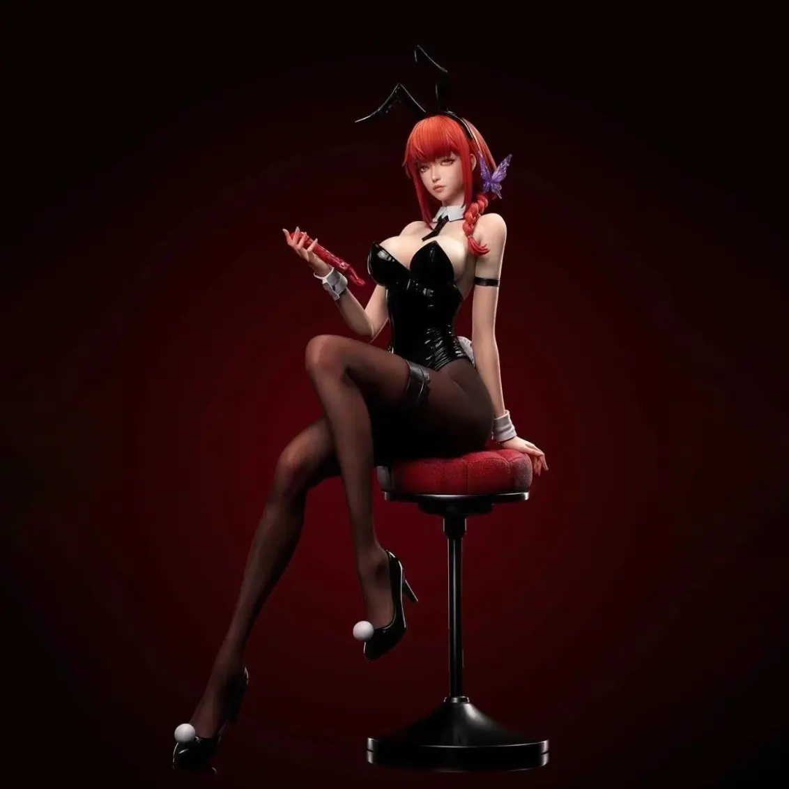 (Pre Order)Resin Makima Figure for Home Decoration