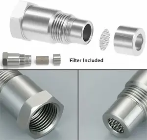 M18×1.5 Connector Extension for Industrial Hardware, Pipe Fitting, Car Accessories & Repair Tools
