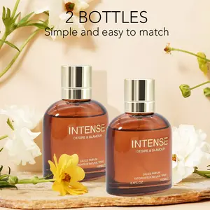 2PACK/200ML Men's Halloween Perfume Set | Aromatic woody fragrance with lavender  sandalwood amber notes | A charming scent suitable for costume parties and night events | An exquisite gift for him