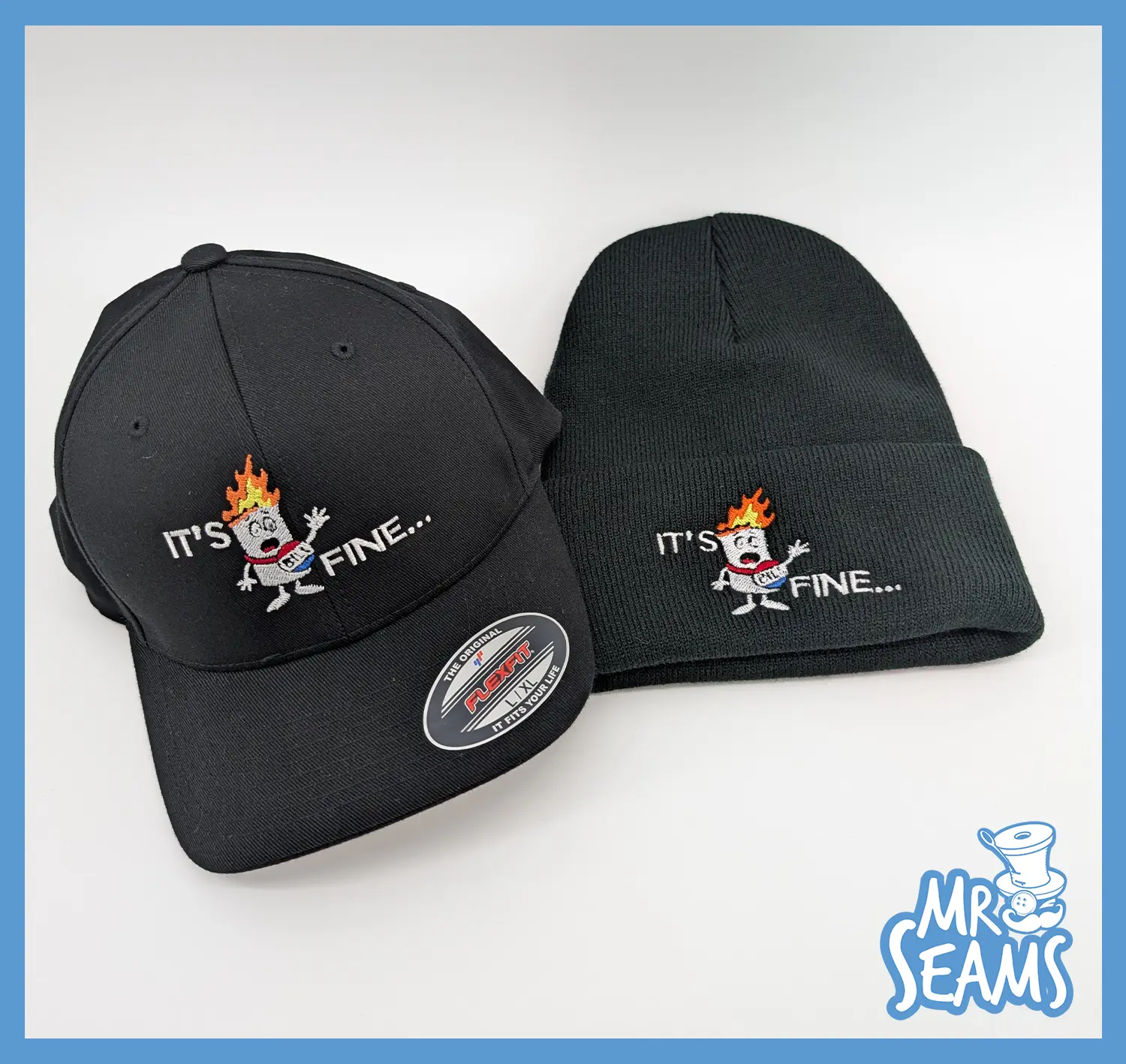 It's Fine Hat or Beanie