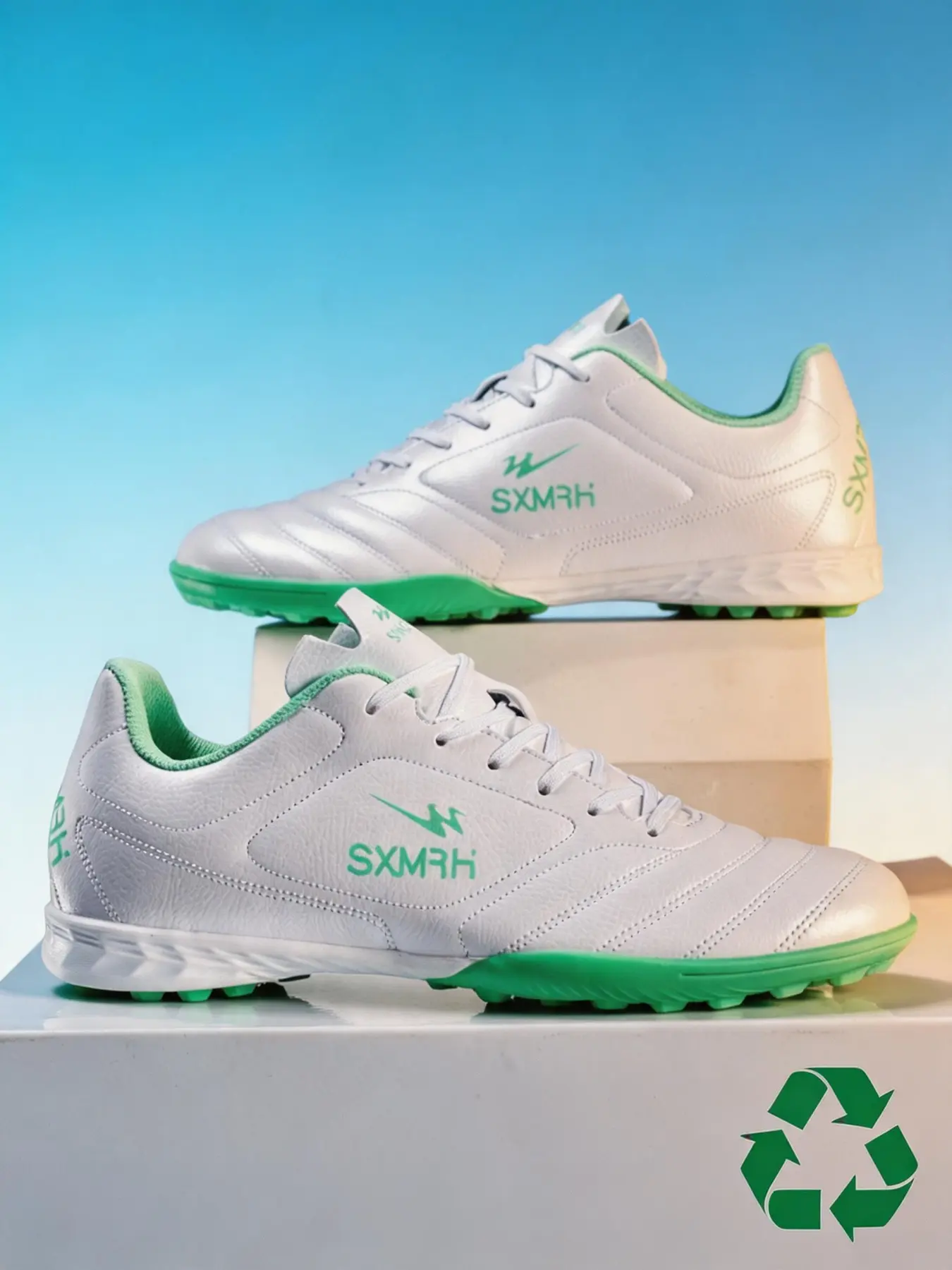 Men's Professional Soccer Shoes, Low Top Studs, Indoor Outdoor Training, Comfortable Durable, PU Leather, Rubber Sole, Sports Football Shoes