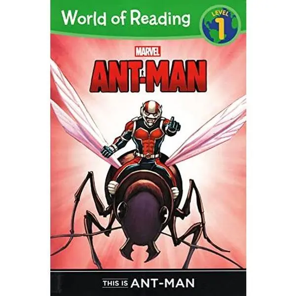 Used Condition Book - Ant-Man: This Is Ant-Man by Chris Wyatt (Paperback, English, 0.2 oz) - School & Educational Office Stationery Supply, Designed for Reluctant Readers, Early Readers, Boys