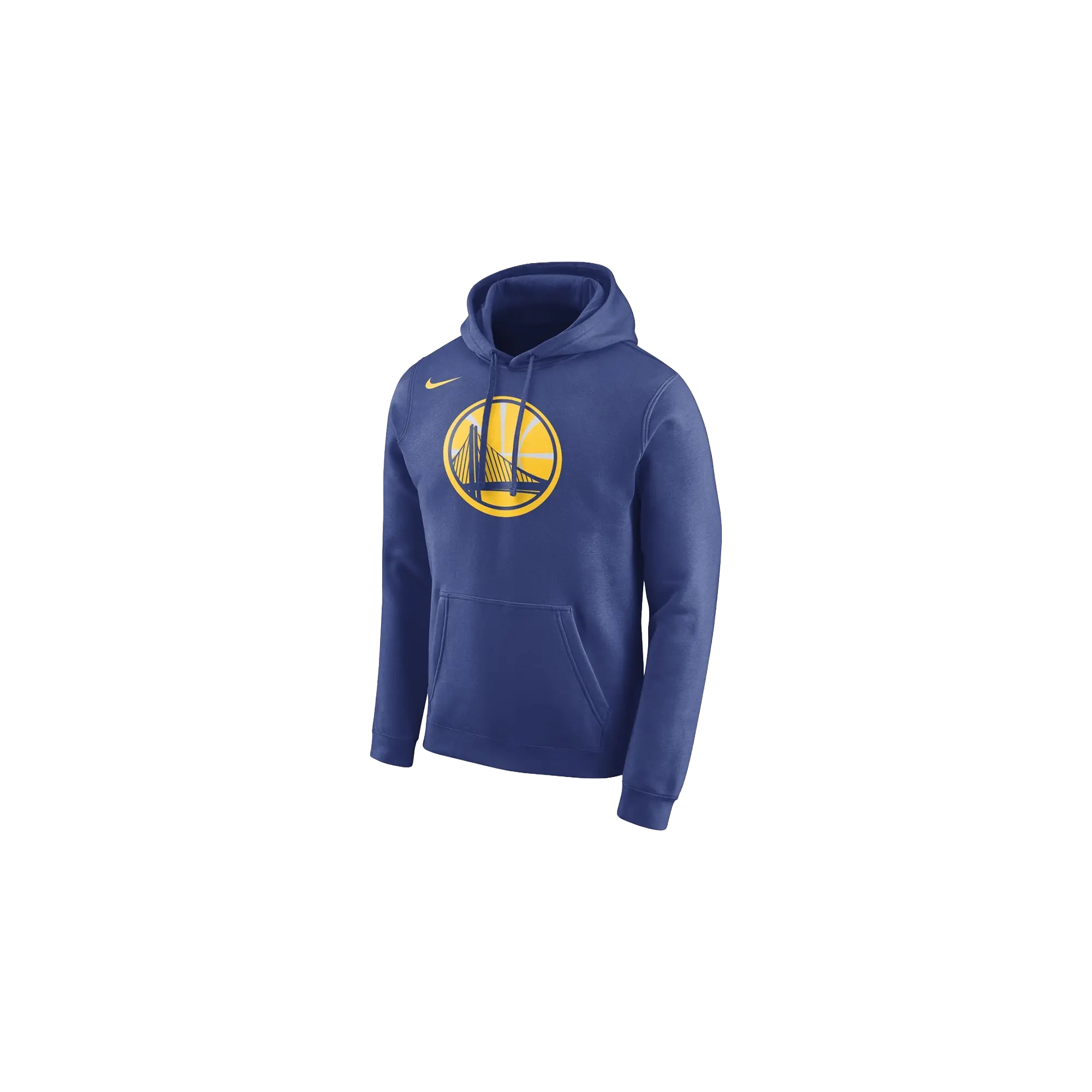 NBA Club Fleece Logo Pullover Hoodie "Golden State Warriors" 881131 495