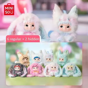 WAKUKU Fox Mimi Trick Diary Blind Box – Adorable Plush Collectible for All Ages, Perfect Back-to-School Gift