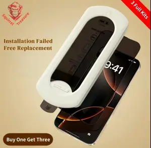 [Install Guarantee]3Pcs 360 degree PrivacyScreen Protector for iPhone[16/15/14/13/12],Fastshipping,Full screen cover,Dust-Free,FingerprintResistant,Bubble Free, Anti-Spy,Strong Protection