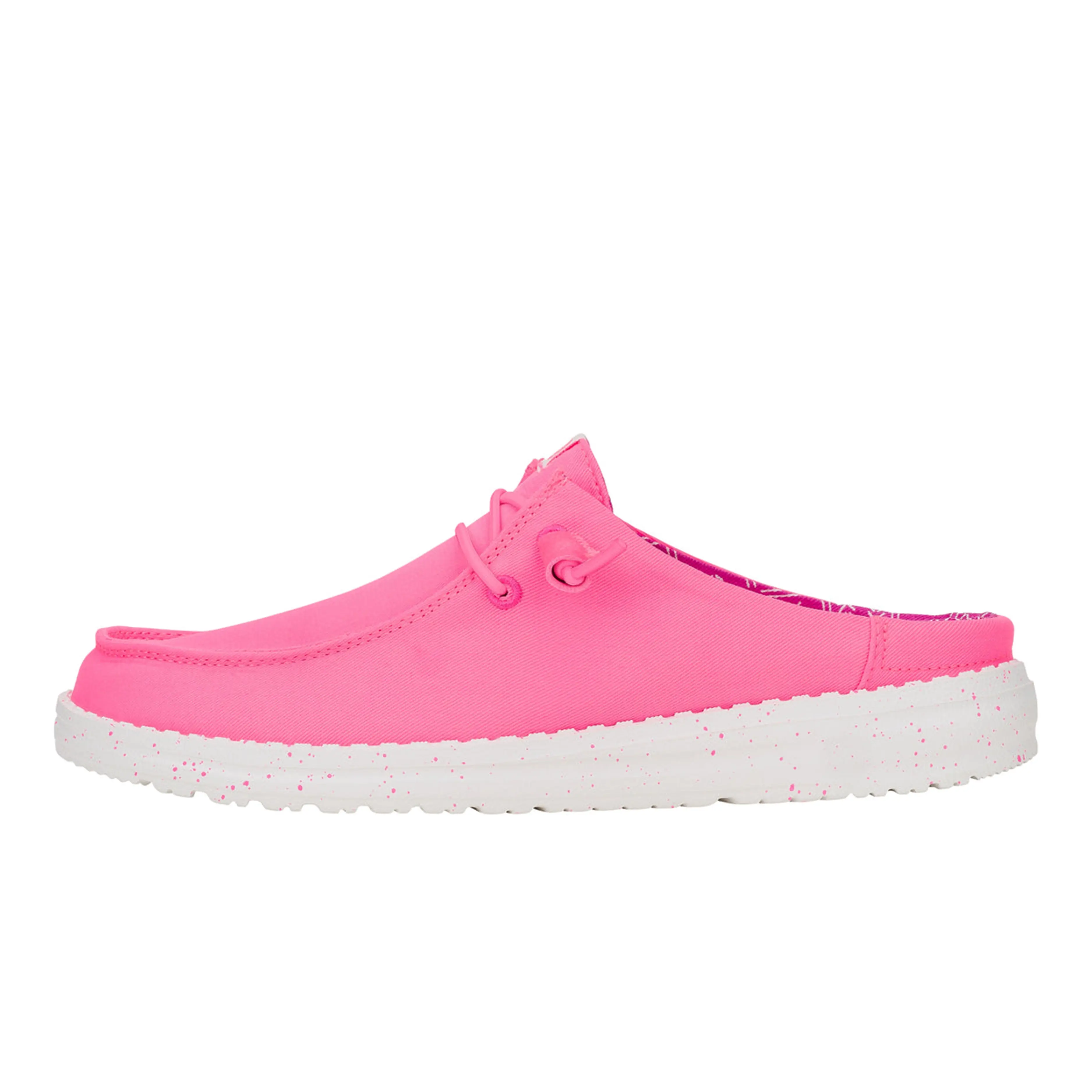 HEYDUDE Wendy Slip Classic   – Womens Comfortable Slip on Shoes