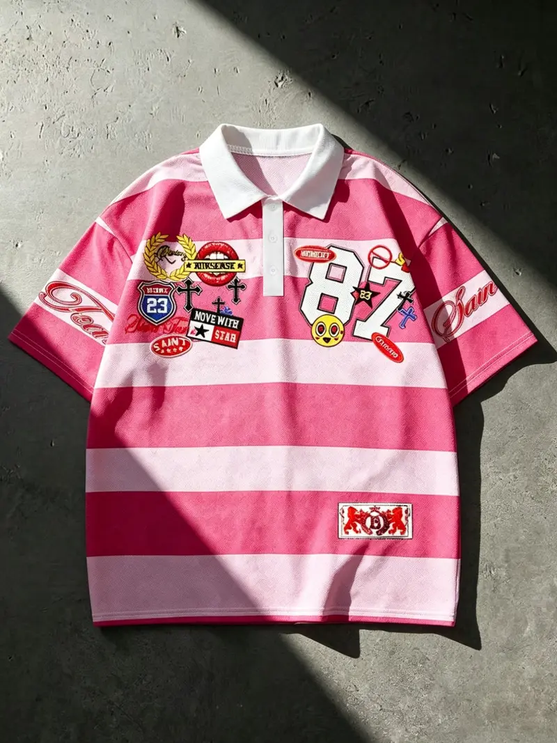 Y2k polo - TikTok Shop