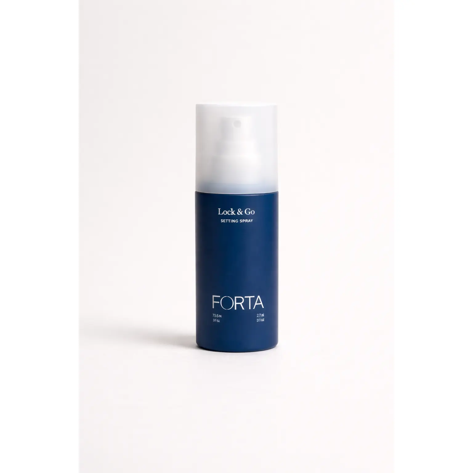 Lock & Go Long-Lasting  Fixing Spray – Makeup Setting Solution for Face Makeup