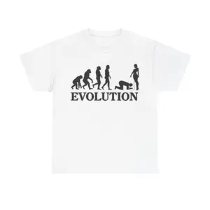 Evolution Simp Shirt - Unisex Cotton Tee, Funny Shirt