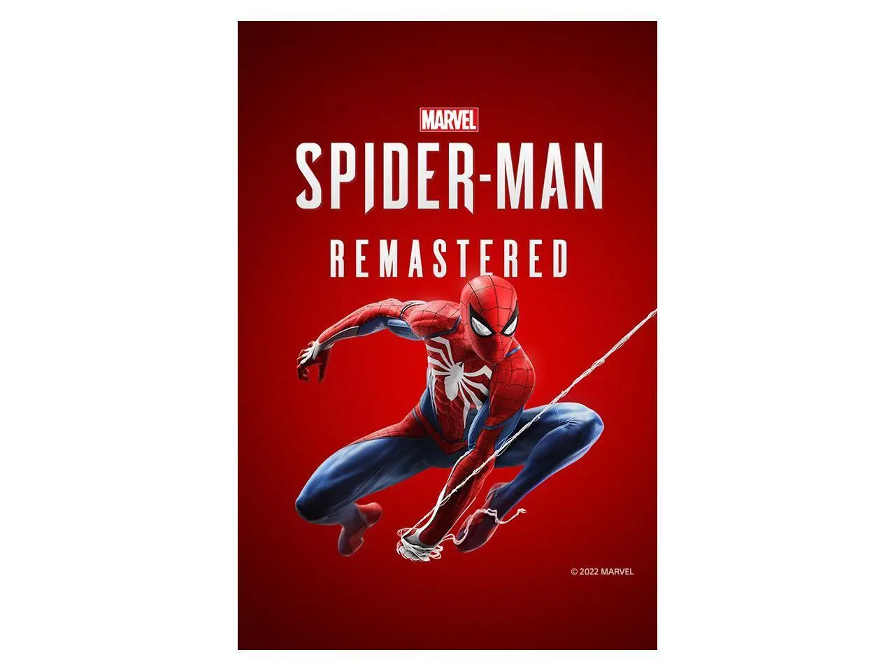Marvel's Spider-Man Remastered Digital Games - PC, Steam Code, United States Region