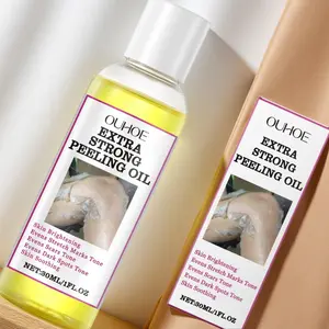 Natural Ingredient Peel Oil, Gentle Cleansing Exfoliating Moisturizing Hydrating Nourishing Lightweight Light Massage Firming Skin Care Oil, Soothing Oil