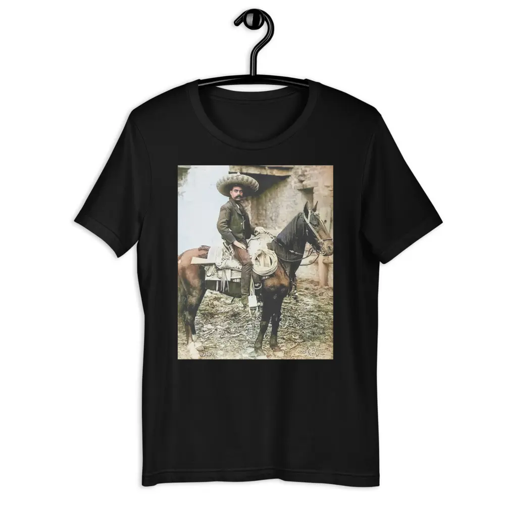 Zapata Caballo Unisex t-shirt