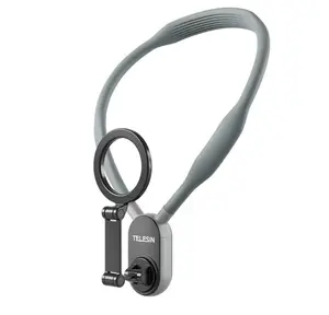 Telesin Silicone Neck Strap Mount for Iphone Mag safe Phone Magnetic Neck Holder Mount