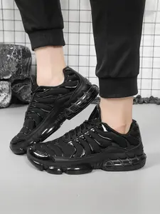 Men's Running Shoes Fashion Air Cushion Comfortable Walking Tennis Gym Sports Sneakers, Casual Athletic Footwear, Breathable Running Sneakers
