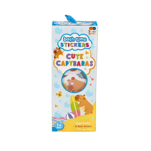 Bath Stickers Cute Capybara
