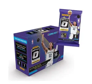 Panini 2024/25 Donruss Optic Basketball Mega Box Pack (1 PACK) with Exclusive Downtowns Mythicals Parallels Inserts Autographs and Rare SSPs