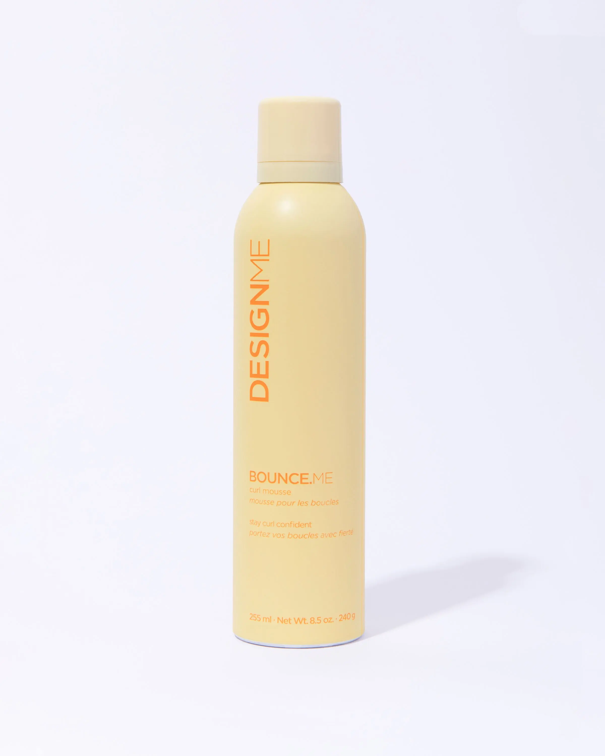 BOUNCE.ME Curl Mousse – Lightweight Hydrating Haircare Moisturizer for Moisture & Bouncy, Defined Curls