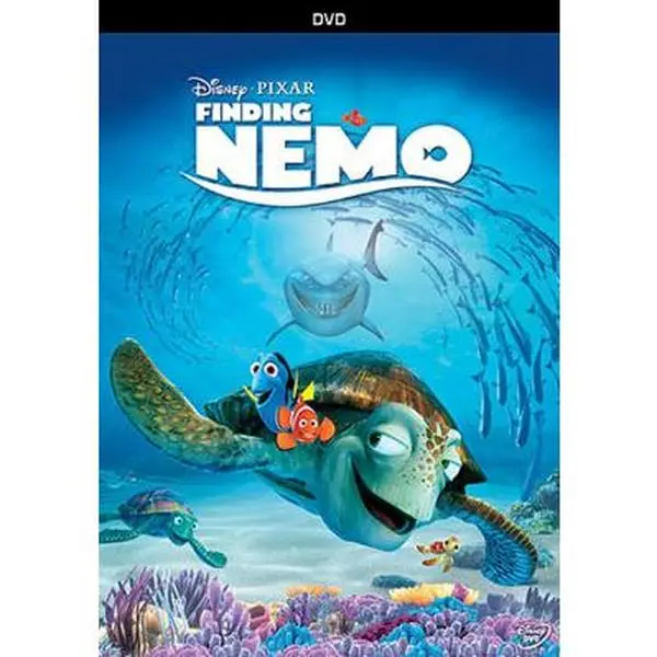 USED Book - Finding Nemo (DVD) - english