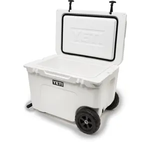 Tundra Haul Wheeled Cooler for Beverages and Energy Needs  - 47.6L Capacity