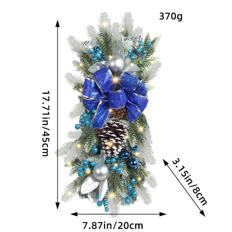 K1 27 Blue (Warm Light) 45CM