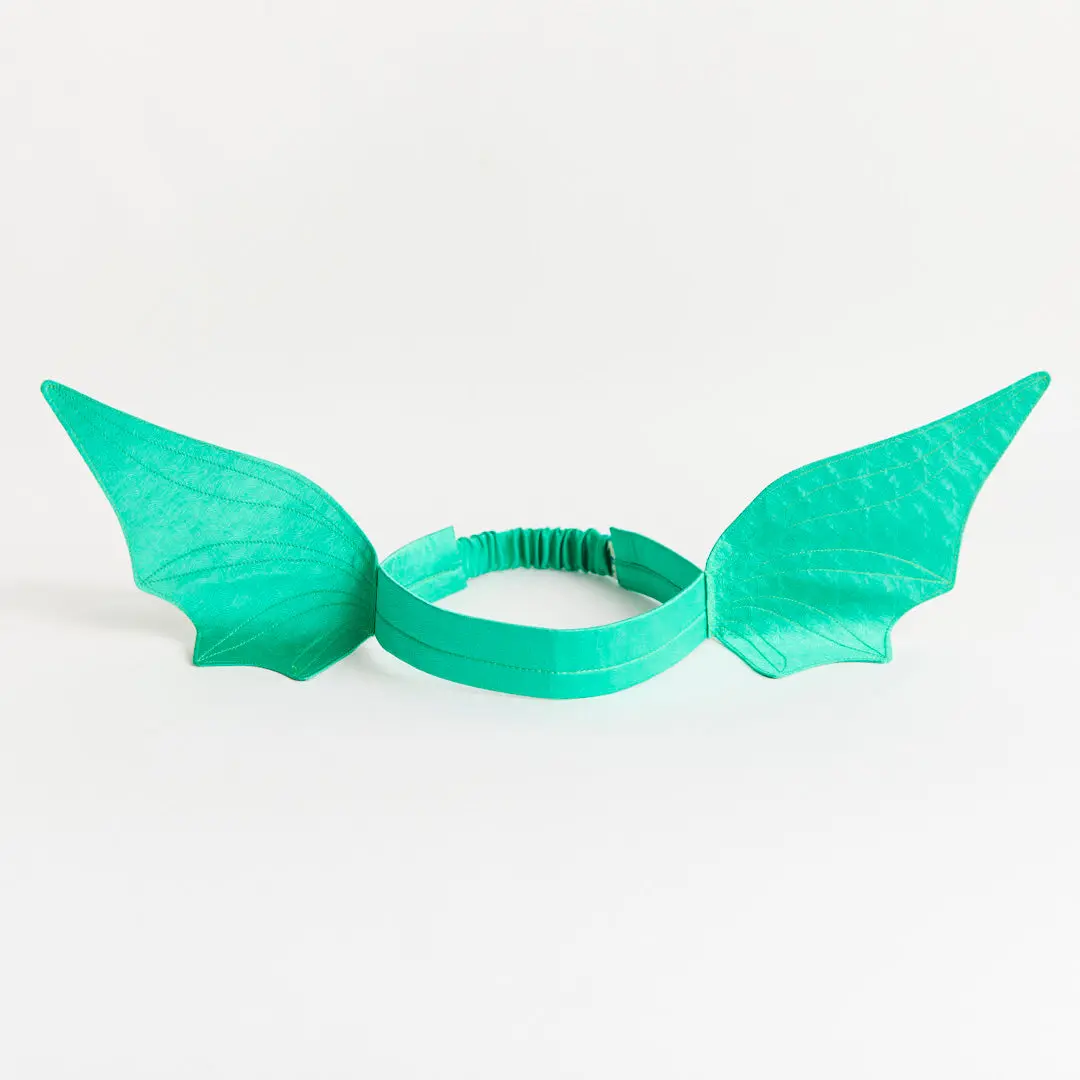 Green Dinosaur Ears