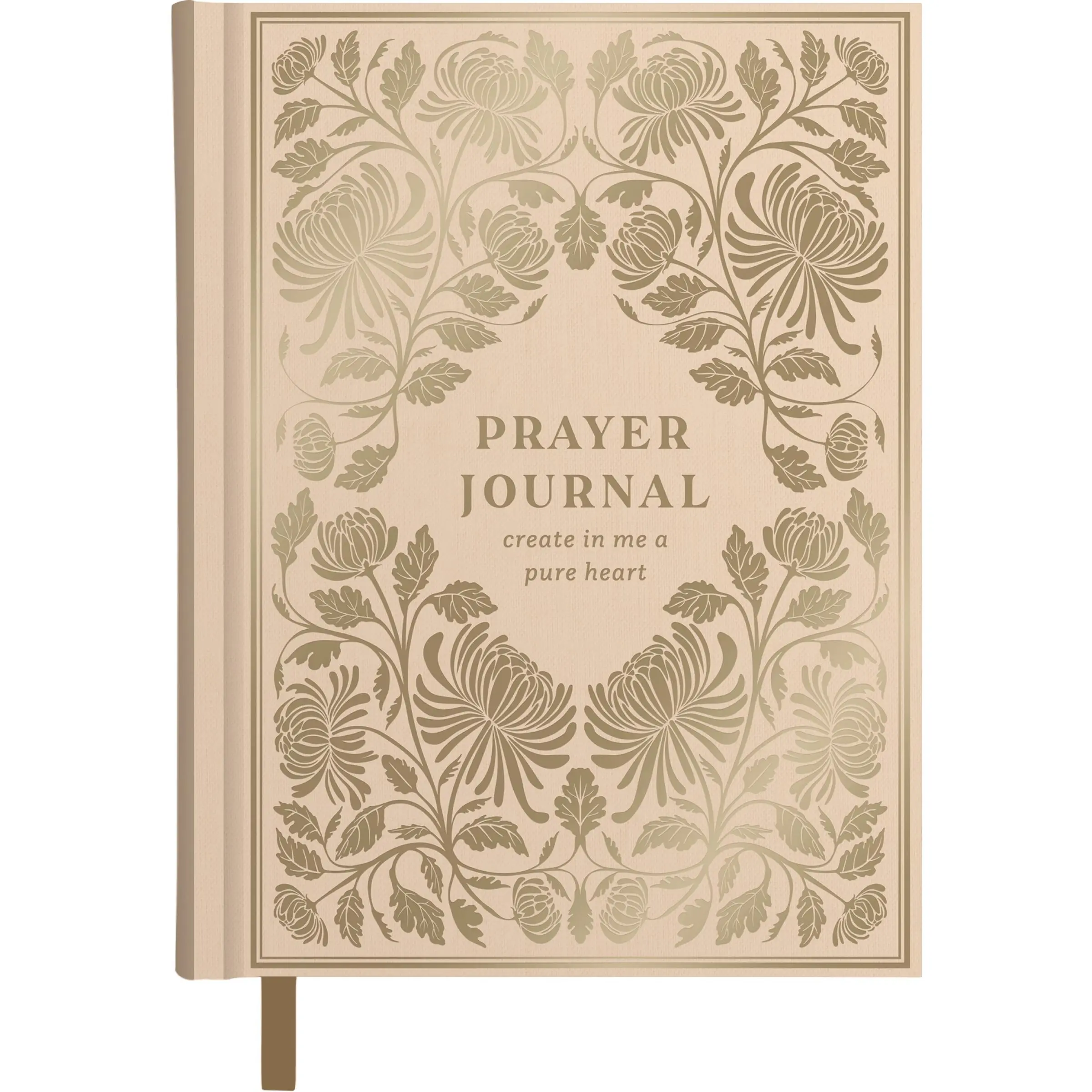 Create in Me a Pure Heart: Prayer Journal (Includes Bible Verses, Journaling Prompts, and Prayers) – The Perfect Gift for Christian Women by DaySpring [Hardback Book]