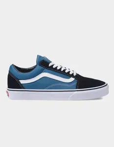 VANS Old Skool Navy & White Shoes