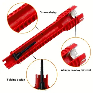 Faucet and sink installation tools, faucet and sink wrenches, multifunctional wrenches suitable for toilet, sink, bathroom, and kitchen plumbing installation and repair — TikTok Shop Spring Glow Up.