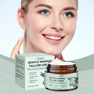 Tallow Cream；Skin Care Cream；Face & Body Moisturizer Deep nourishment: Continuous moisturizing, smooth and delicate skin.