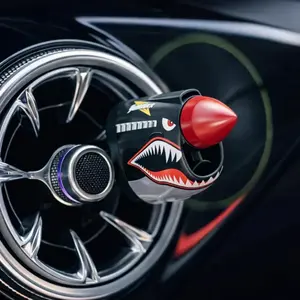 car aroma freshenera P-40 Warhawk Car Air Freshener, Vent Clip,Car Accessories for Men to Enjoy your Drive Pleasure, Long Lasting, Odor Eliminator.