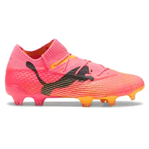 PUMA Womens Future 7 Ultimate Firm GroundArtificial Ground Soccer Cleats  - Pink