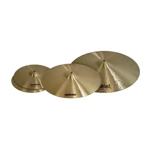 Dream Cymbals IGNCP3 Ignition 3 Piece Cymbal Pack *USA Small Business*