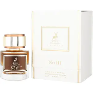 Maison Alhambra Signatures No 3 Unisex Eau De Parfum, Beauty & Personal Care Fragrance