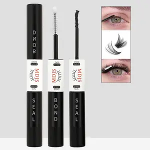 Long Lasting Eyelash Bonding and Sealing, 1 Count Waterproof Eyelash Glue, Strong Bonding Mild and Non-irritating Eyelash Glue for Women & Girls