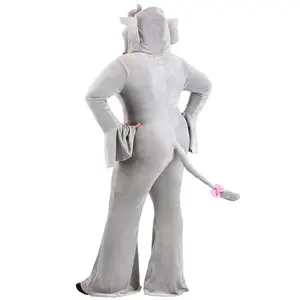 Women's Plus Size Wild Elephant Costume