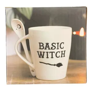 Mug and Spoon Set