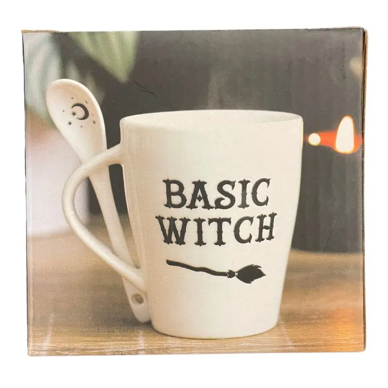 Mug and Spoon Set