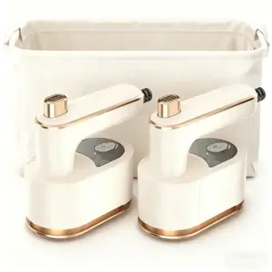 【Free Shipping 】Black Friday Travel Garment Steamer Mini Portable Iron with Steam Function Fast Heating Smooth Finish for Travel