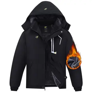 Boy's Waterproof Ski Jacket Warm Winter Snow Coat Windproof Snowboarding Rain Jacket