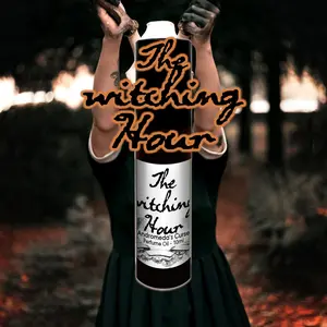 The Witching Hour - Frosty Mint, Amberwood, Moss - Rollerball Perfume Oil